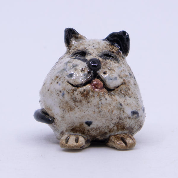 Fat Cat (Small Black & White)