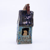 House – Large and In Charge (Blue with Owl)