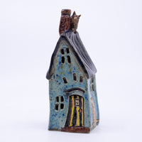 House – Large and In Charge (Blue with Owl)