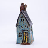 House – Large and In Charge (Blue with Owl)