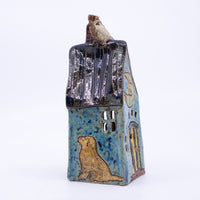 House – Large and In Charge (Blue with Owl)