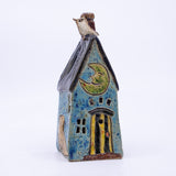 House – Large and In Charge (Blue with Owl)