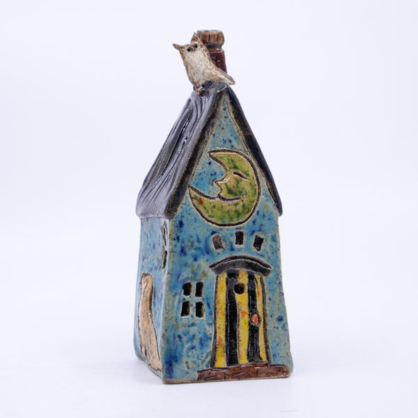 House – Large and In Charge (Blue with Owl)