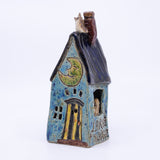 House – Large and In Charge (Blue with Owl)