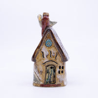House – Round Seagull House (brown with porthole window)