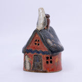 House – Round Seagull House (red/black)