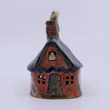 House – Round Seagull House (red/black)