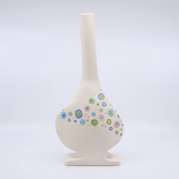 Tall Retro Vase