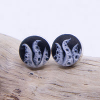 Tentacles Stud Earrings