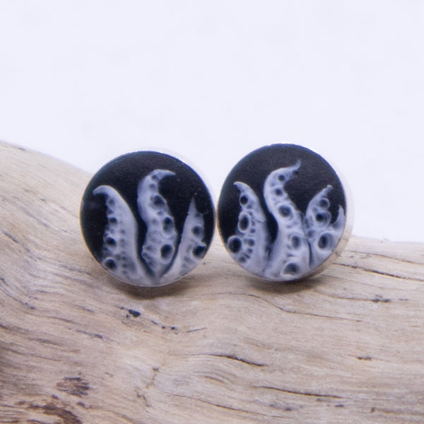 Tentacles Stud Earrings