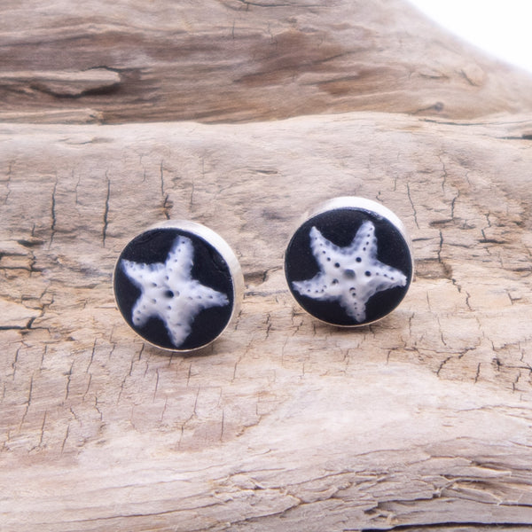Starfish Stud Earrings