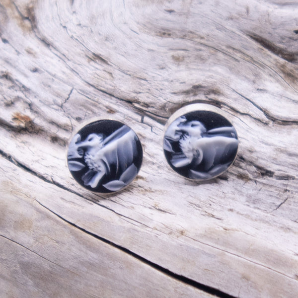Hummingbird Studs