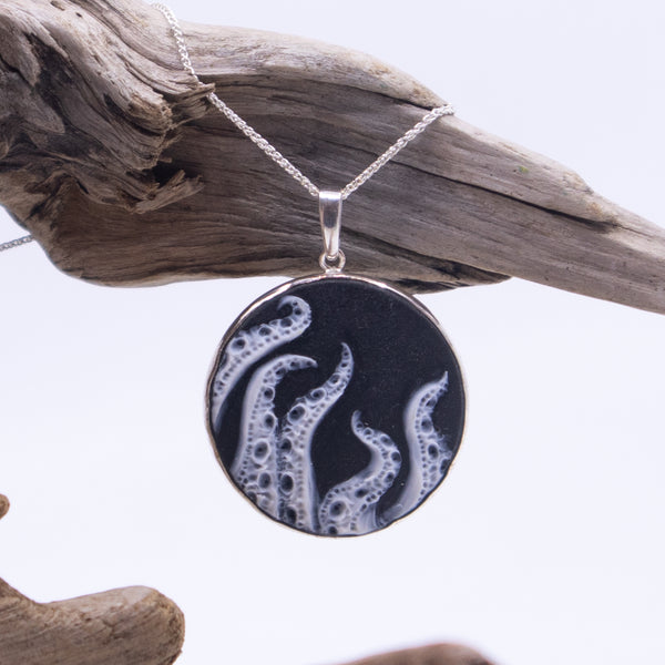 Tentacles Necklace (large pendant)