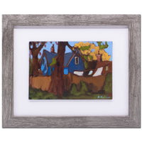 October Morning's Sunshine (framed)