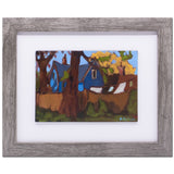 October Morning's Sunshine (framed)