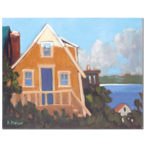 Sooke Scene #1 – 8x10 oil/canvas