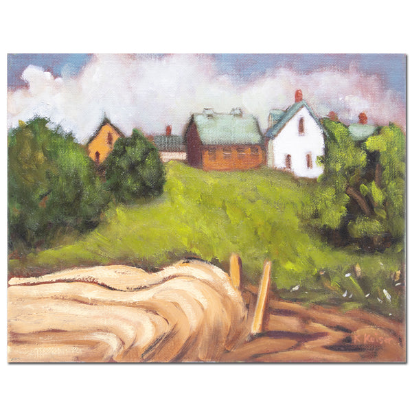 Sooke Scene #2 – 8x10 oil/canvas