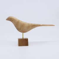 Wooden Bird on Stand