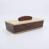 Treasure Box - walnut & maple