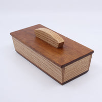 Treasure Box - iroko & oak