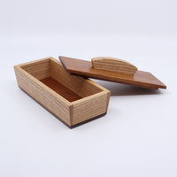 Treasure Box - iroko & oak