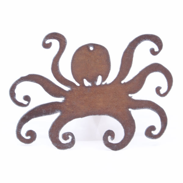 Rusty Tin Octopus (medium)
