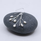 Freshwater Pearl Branch Earrings