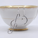 Musical Clef Earrings