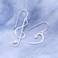 Musical Clef Earrings