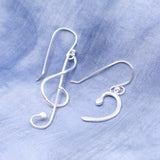 Musical Clef Earrings