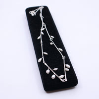 Earrings – Floral/Pearl