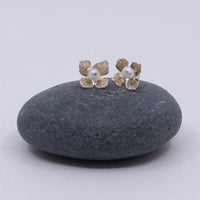 Earrings – Floral & Pearl