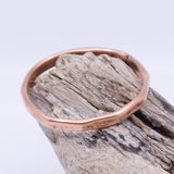 Hammered Copper Bracelet
