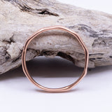 Hammered Copper Bracelet