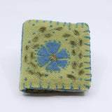 Needlebook (blue cornflower)