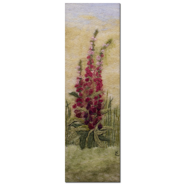 Foxgloves (framed)