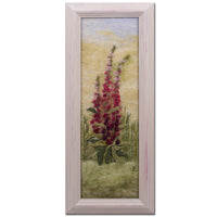 Foxgloves (framed)