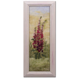 Foxgloves (framed)