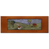 Cottages (framed)