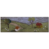 Cottages (framed)
