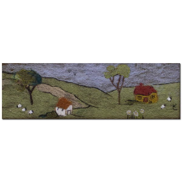 Cottages (framed)