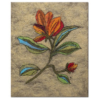 Fantasy Flower (framed)