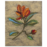 Fantasy Flower (framed)