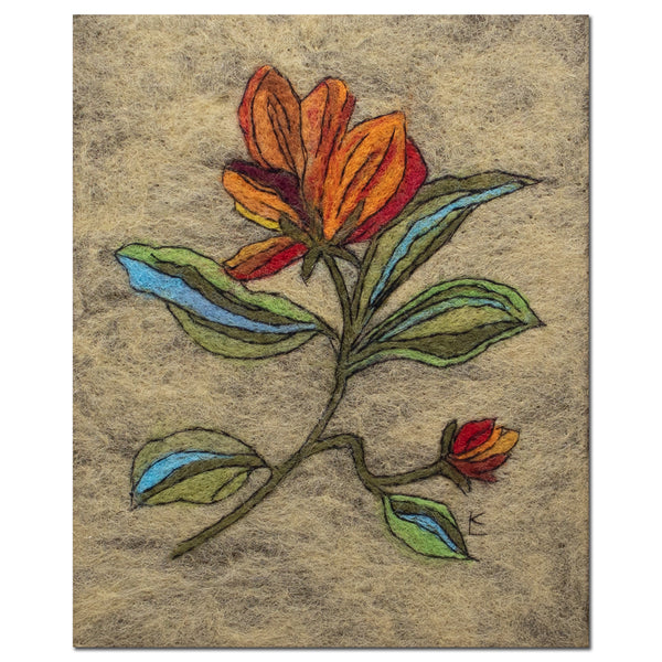 Fantasy Flower (framed)