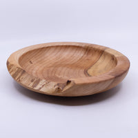 Flat Maple Bowl