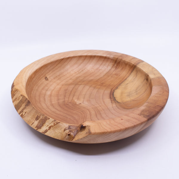 Flat Maple Bowl