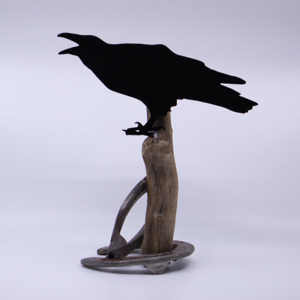 Driftwood Crow