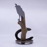 Driftwood Crow