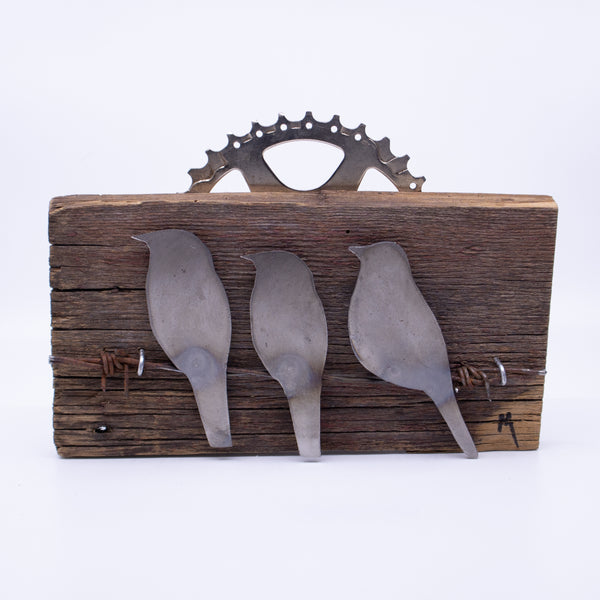 Three Birds on a Wire