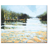 Stones Beneath the Water, Lake Helen McKenzie (framed)